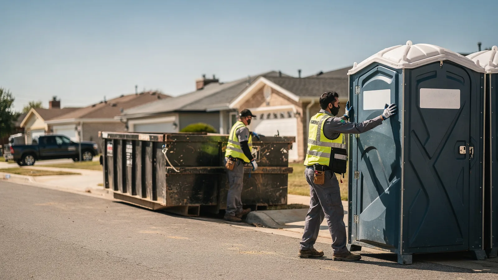 Porta Potty Rental in Baroda, MI near me